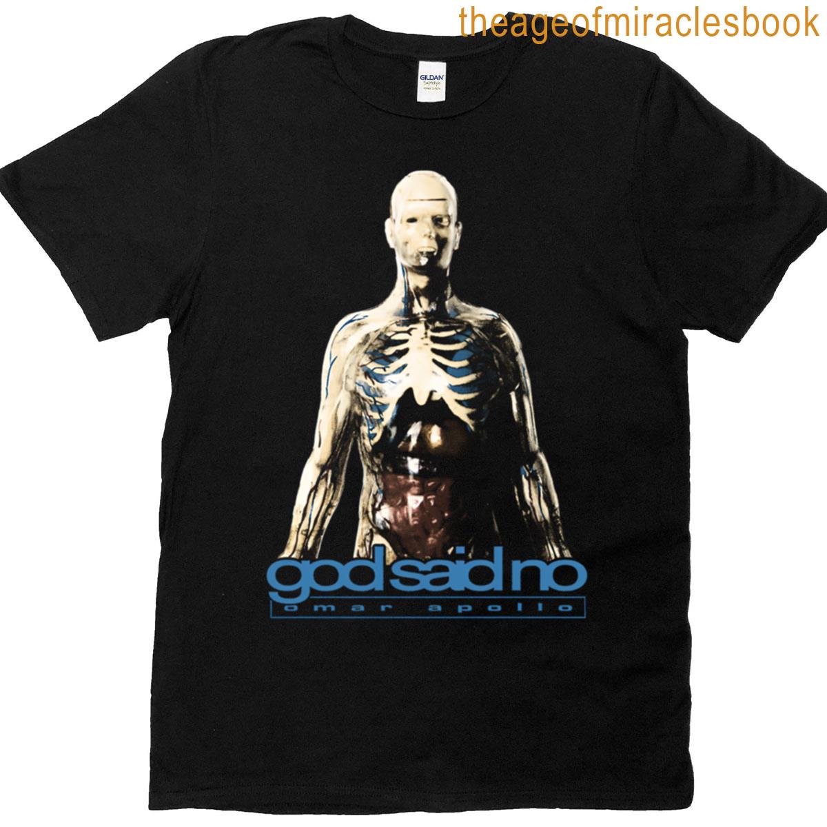 Omar Apollo Merch T-shirt