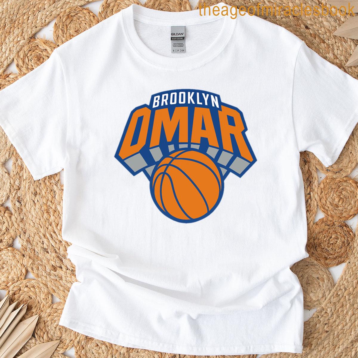 Omar From Brooklyn Knicks Oversized T-shirt