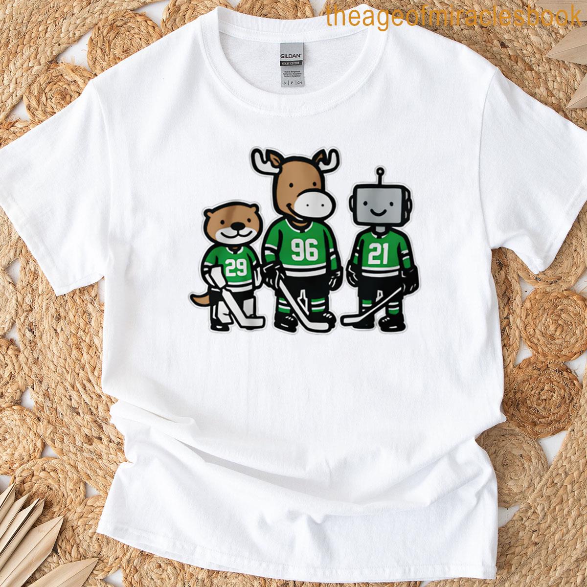 Otter Moose And Robo T-shirt