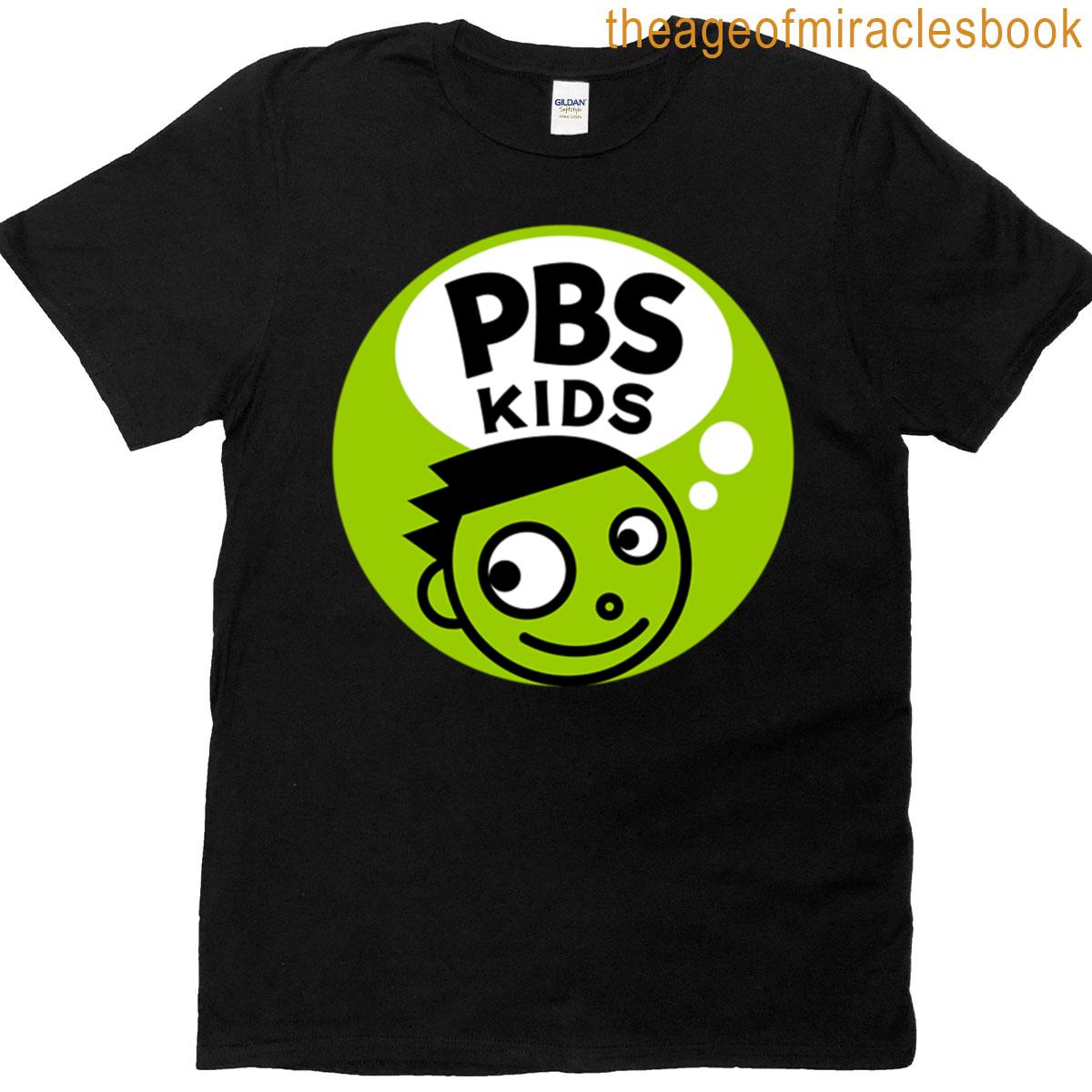 Pbs Kids Nostalgia T-shirt