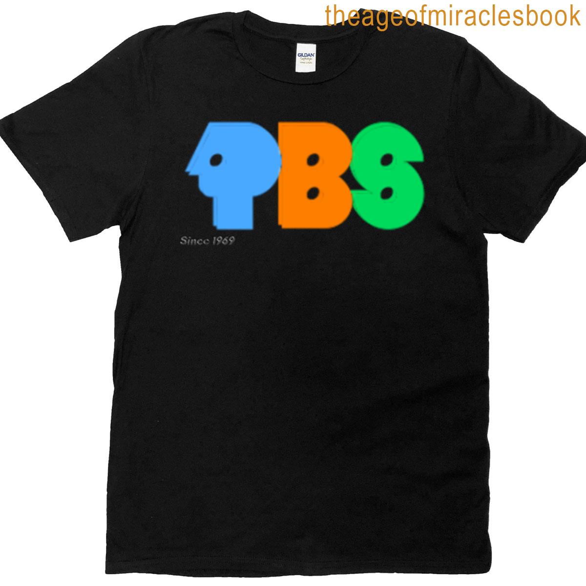 Pbs Public Broadcasting Service T-shirt