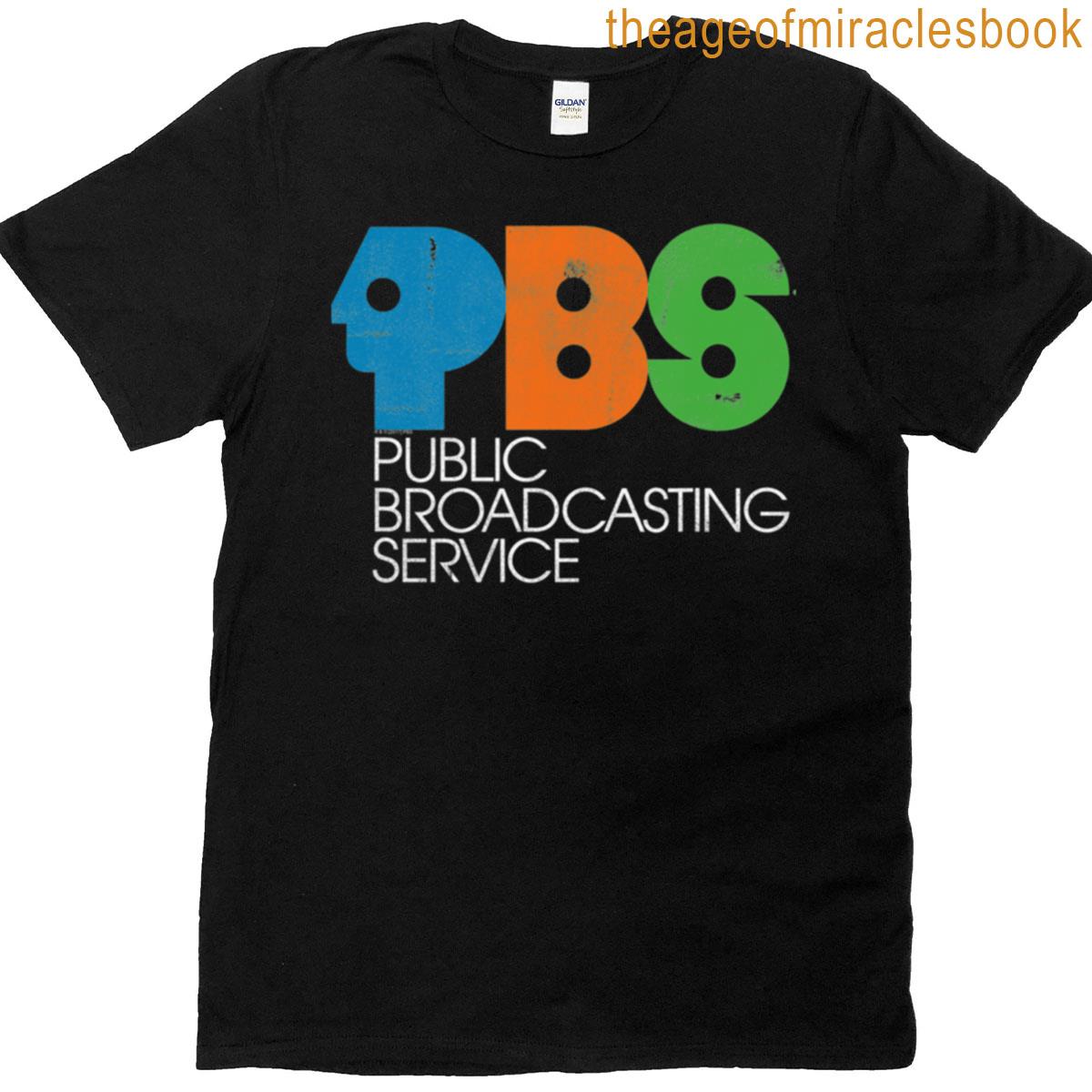 Pbs Vintage Logo Distressed T-shirt
