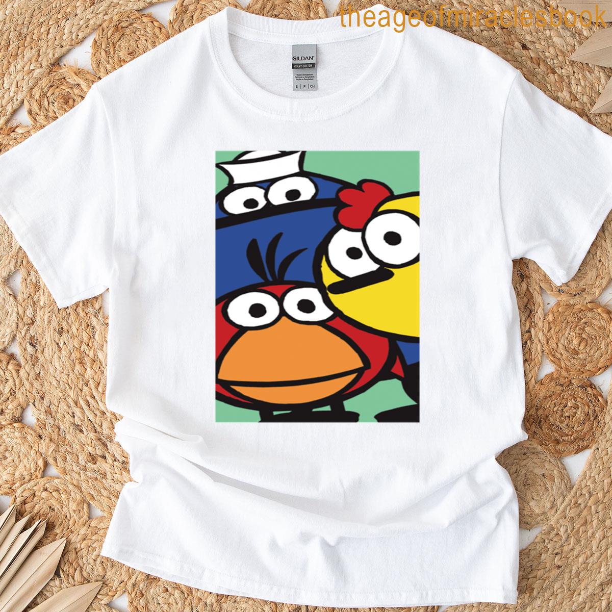Peep And Friends Oversized T-shirt