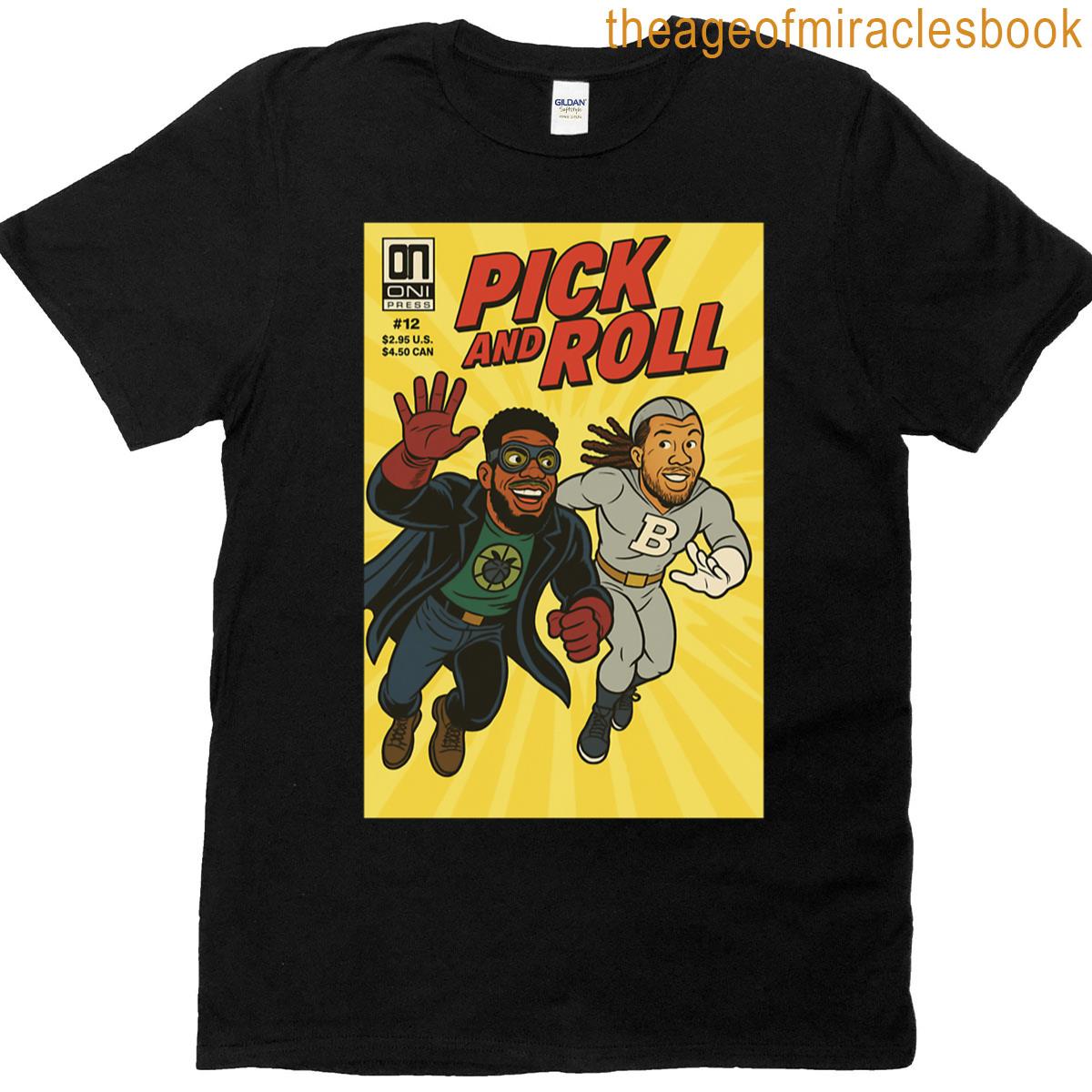 Pick And Roll Knicks Oversized T-shirt