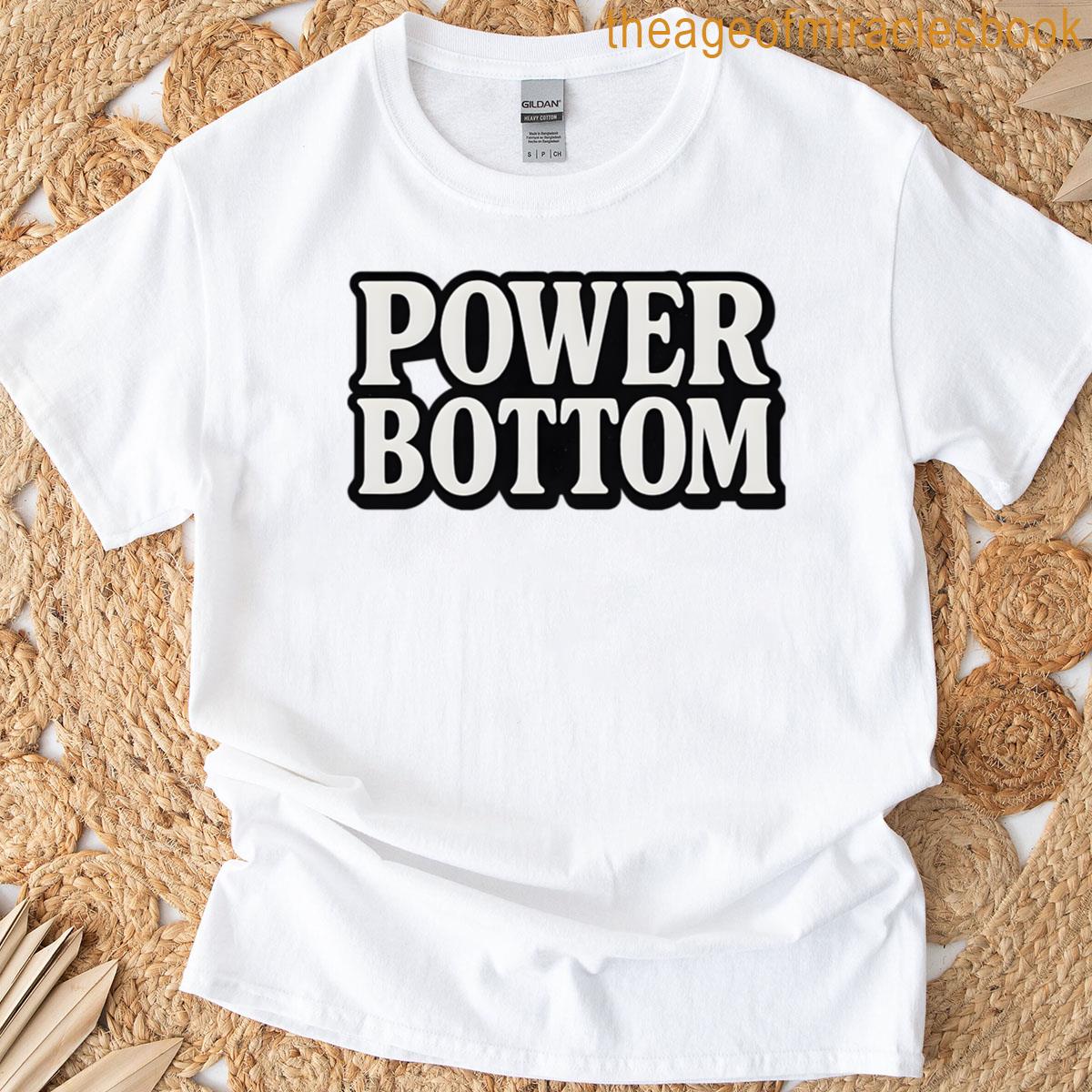 Power Bottom Oversized T-shirt