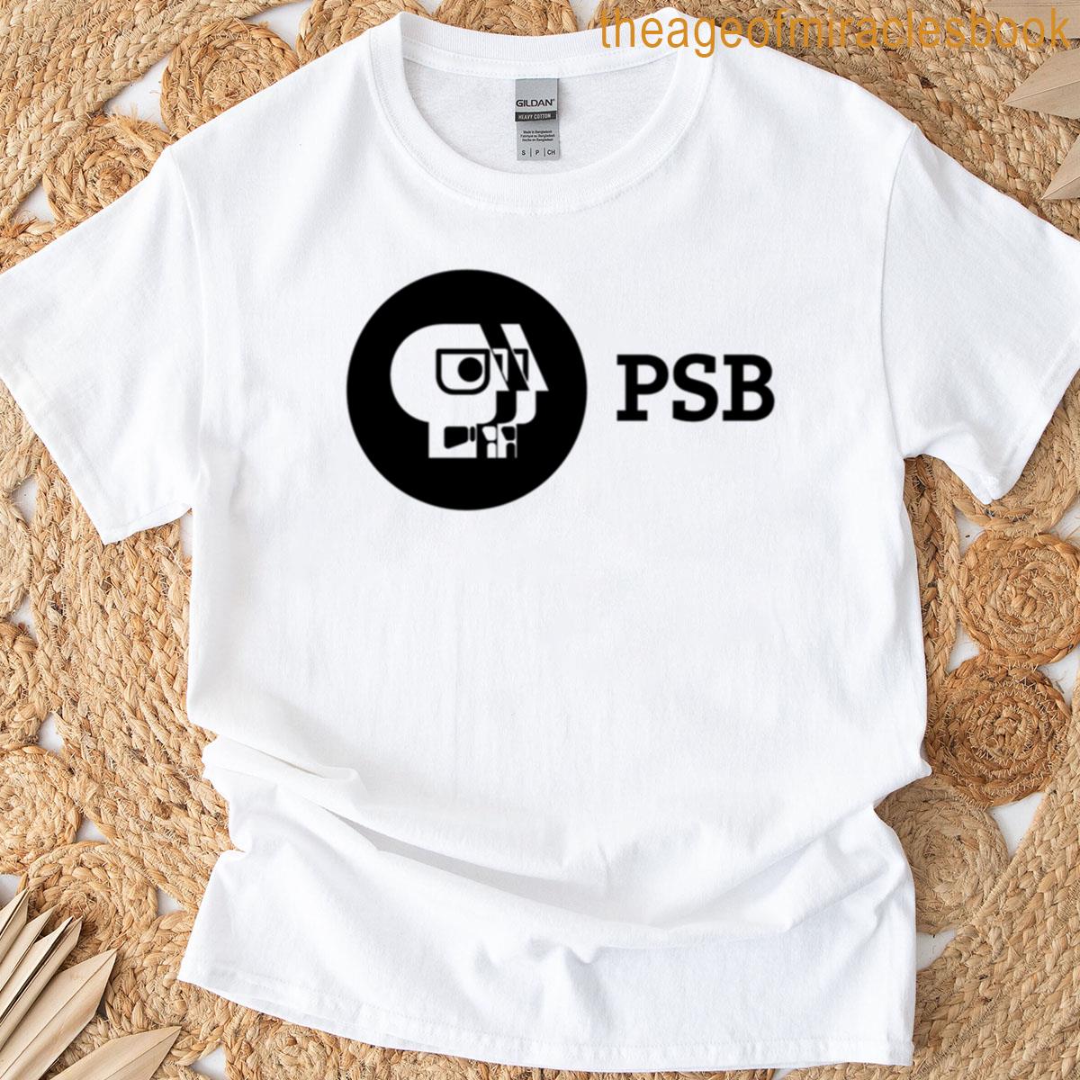 Public Service Broadcasting T-shirt