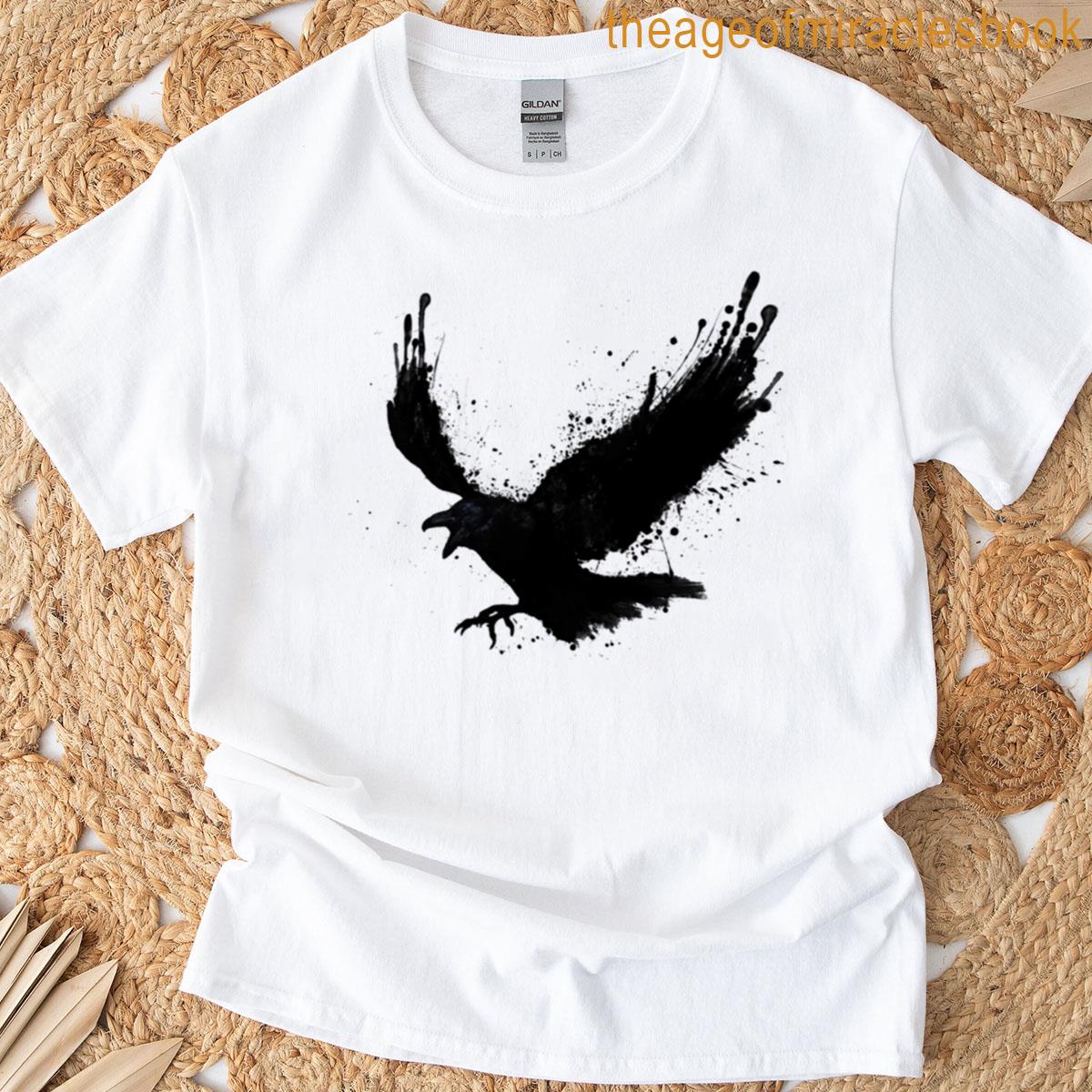 Raven Oversized T-shirt