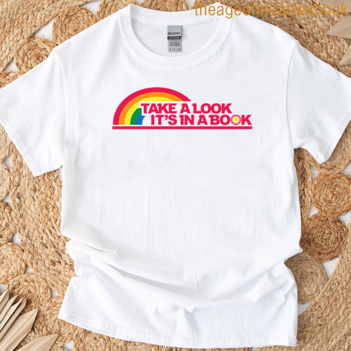 Reading Rainbow T-shirt