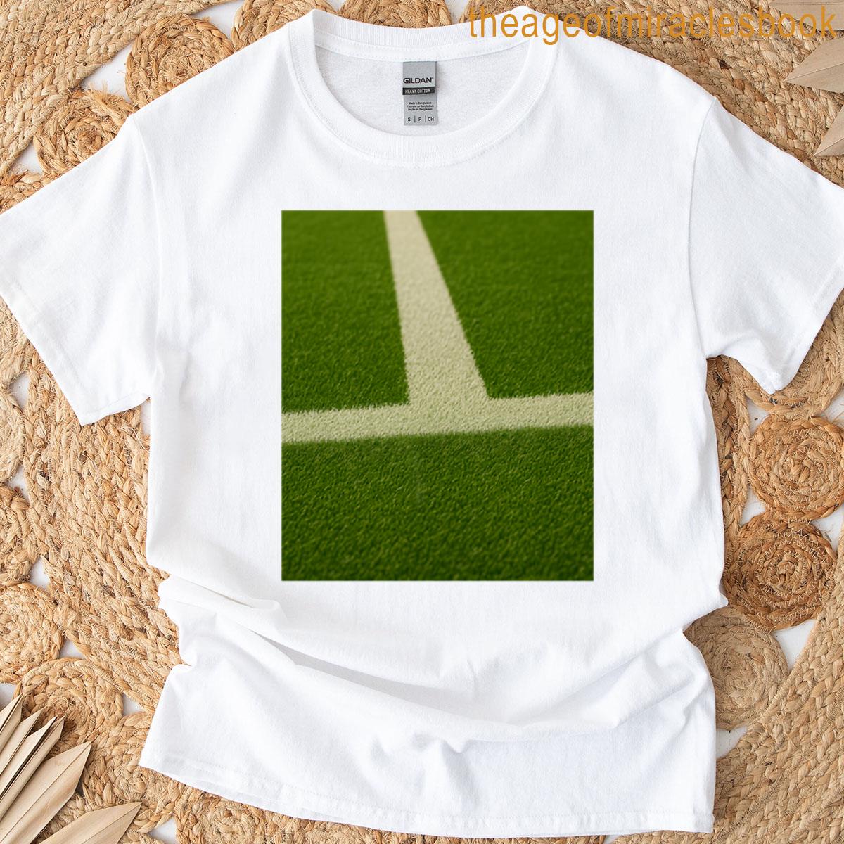 Royal Grass Cross T-shirt