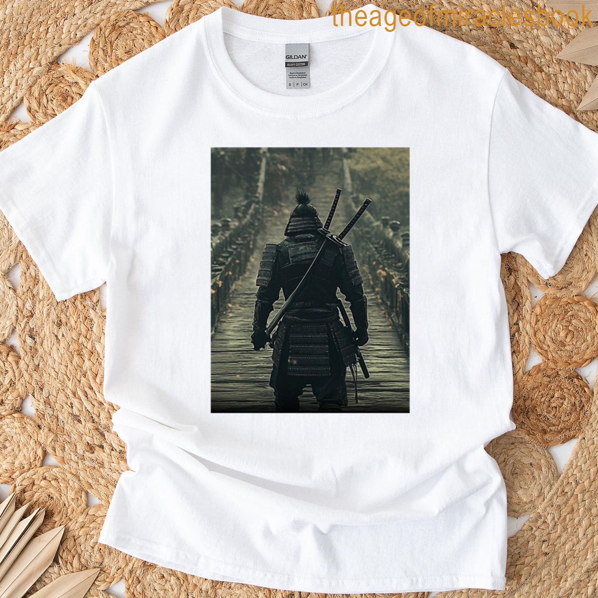 Samurai Last Stand Oversized T-shirt