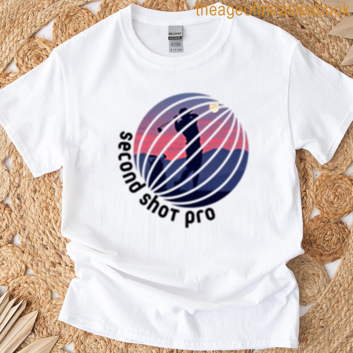 Second Shot Pro- Golf Oversized T-shirt