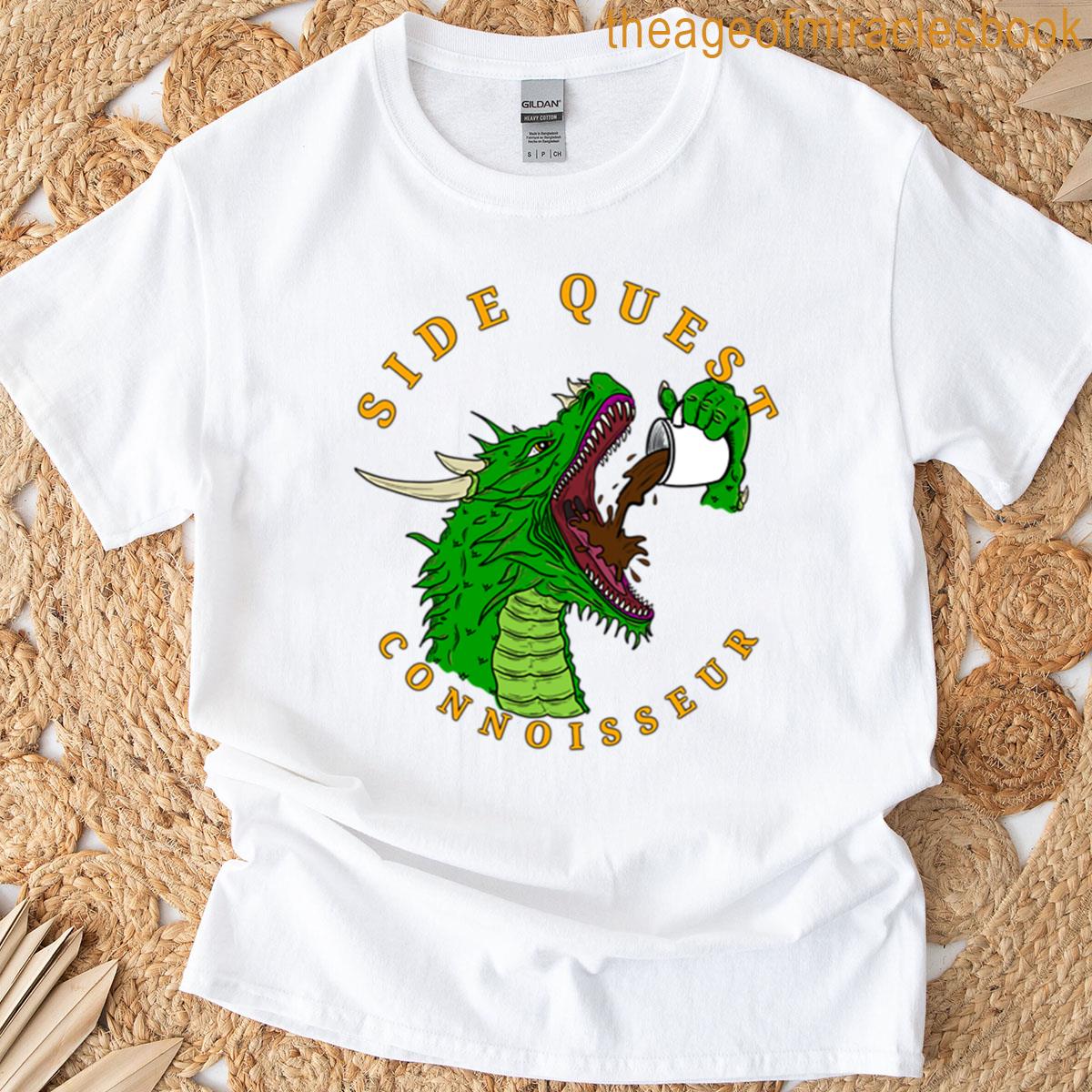 Side Quest Connoisseur T-shirt