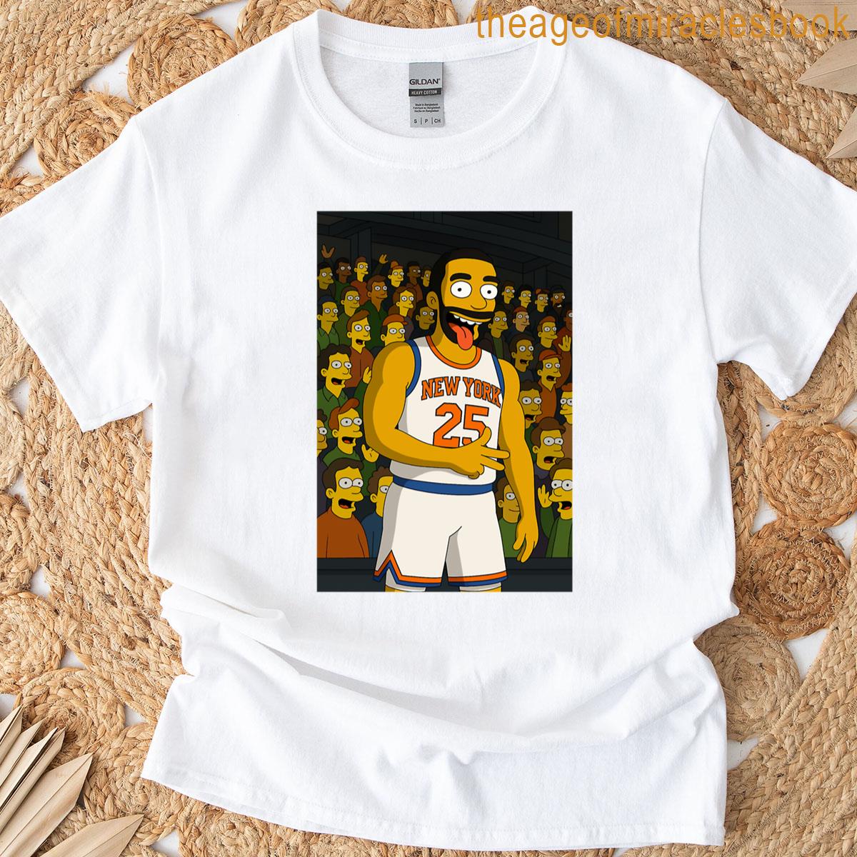Sideshow Mikal Knicks T-shirt