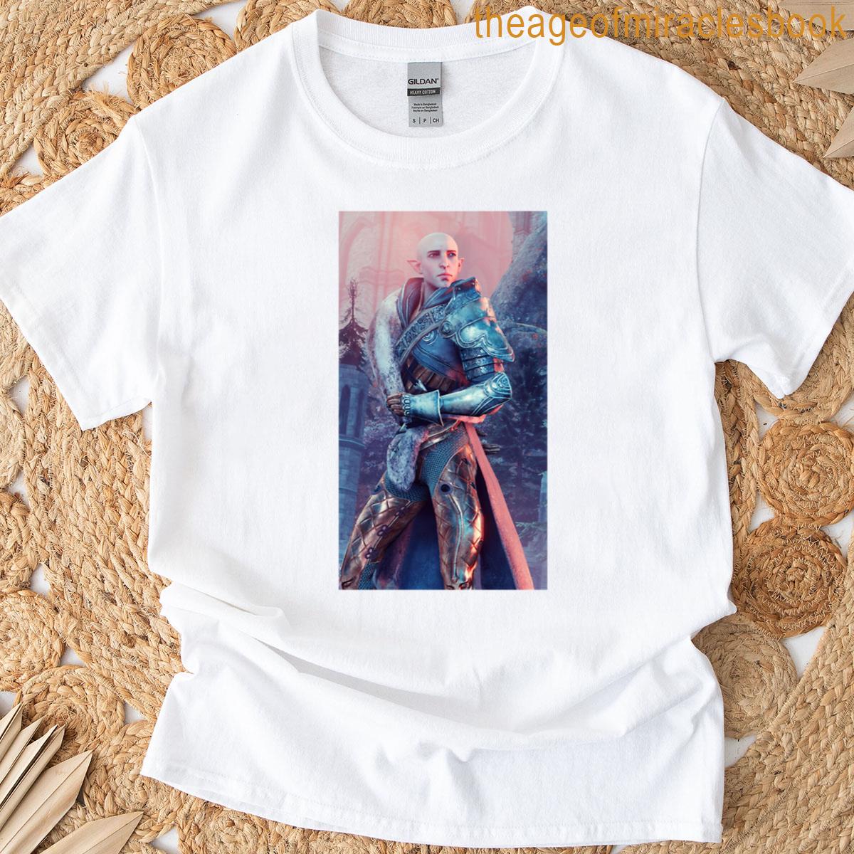 Solas Dragon Age Inquisition Premium T-shirt