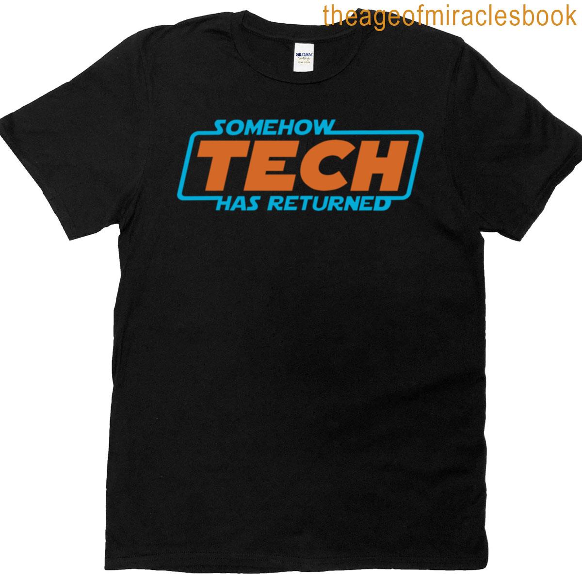 Somehow He Has Returned Unconnected T-shirt