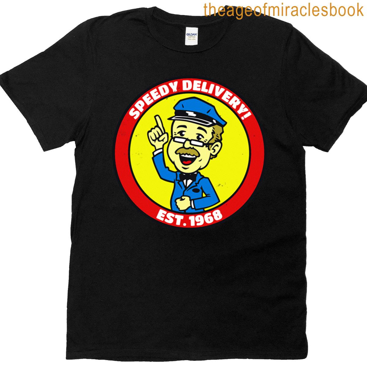 Speedy Delivery T-shirt