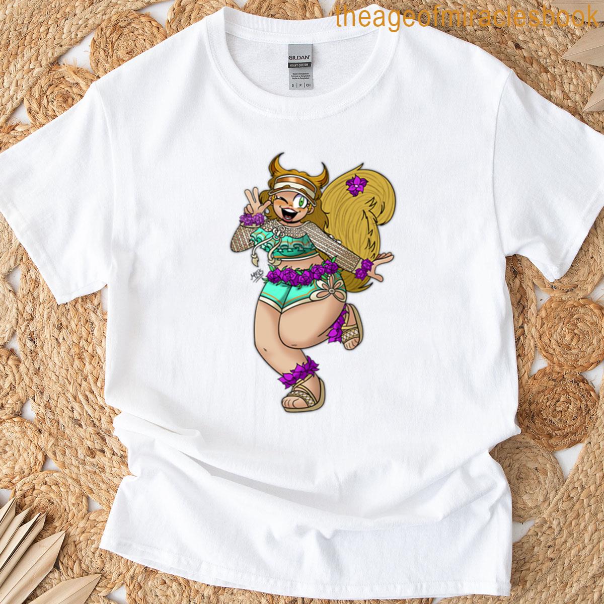 Squirrel Girl Sunshine Squirrel T-shirt