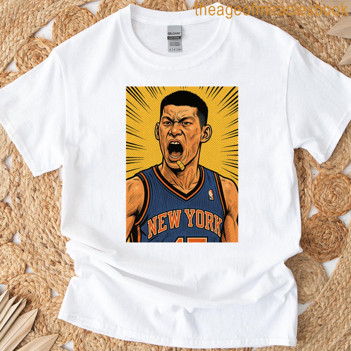 Stan Lee Lin Knicks T-shirt
