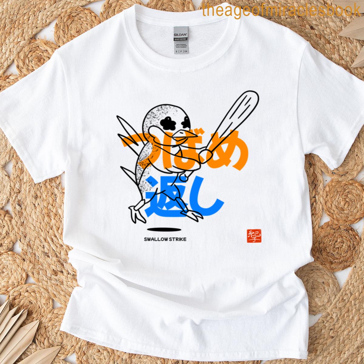 Swallow Strike T-shirt