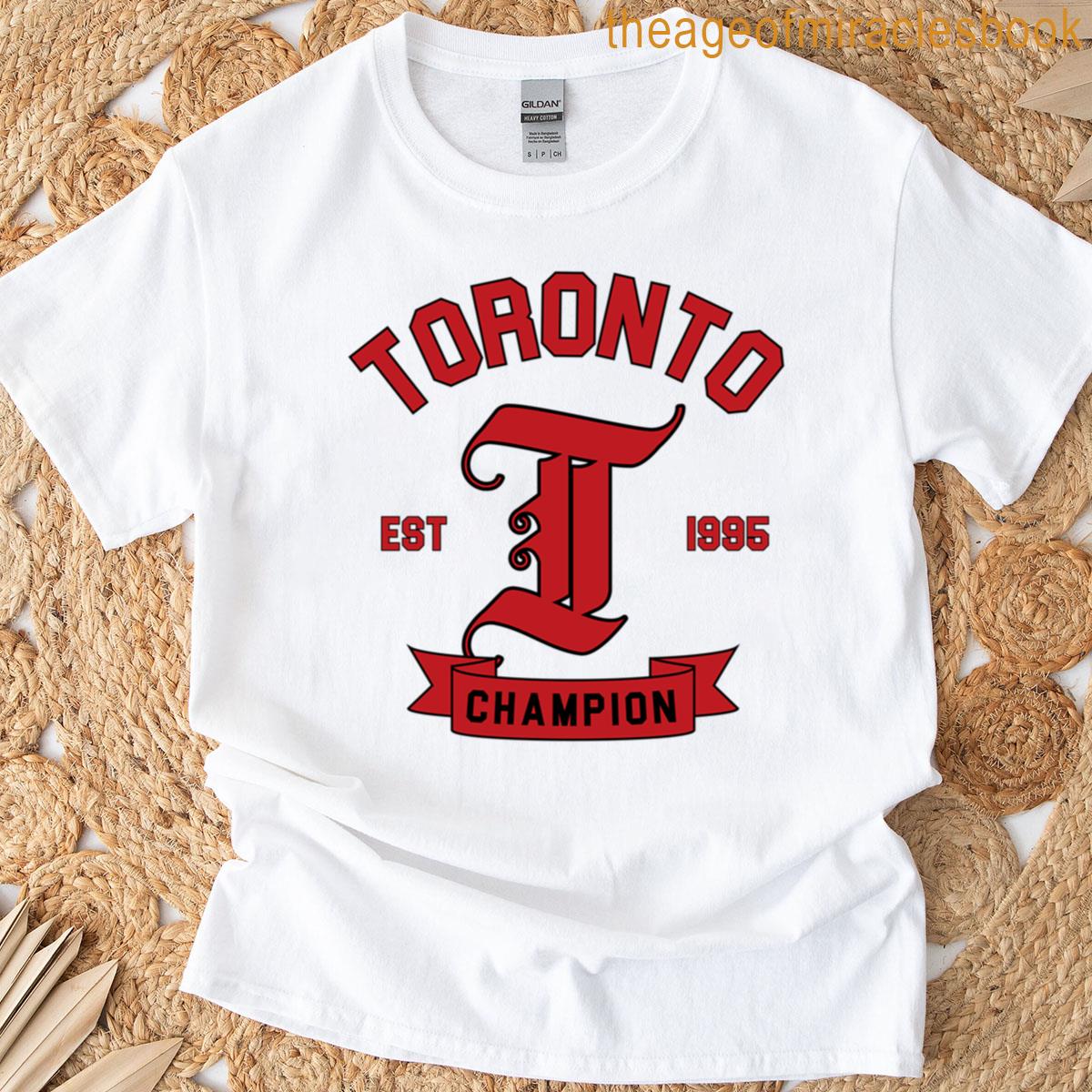 Team Toronto Basketball 2 T-shirt