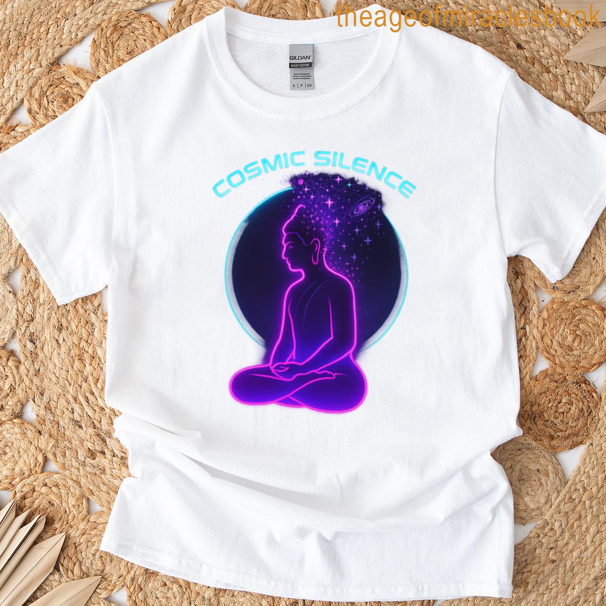 The Silence Beyond Sound Oversized T-shirt