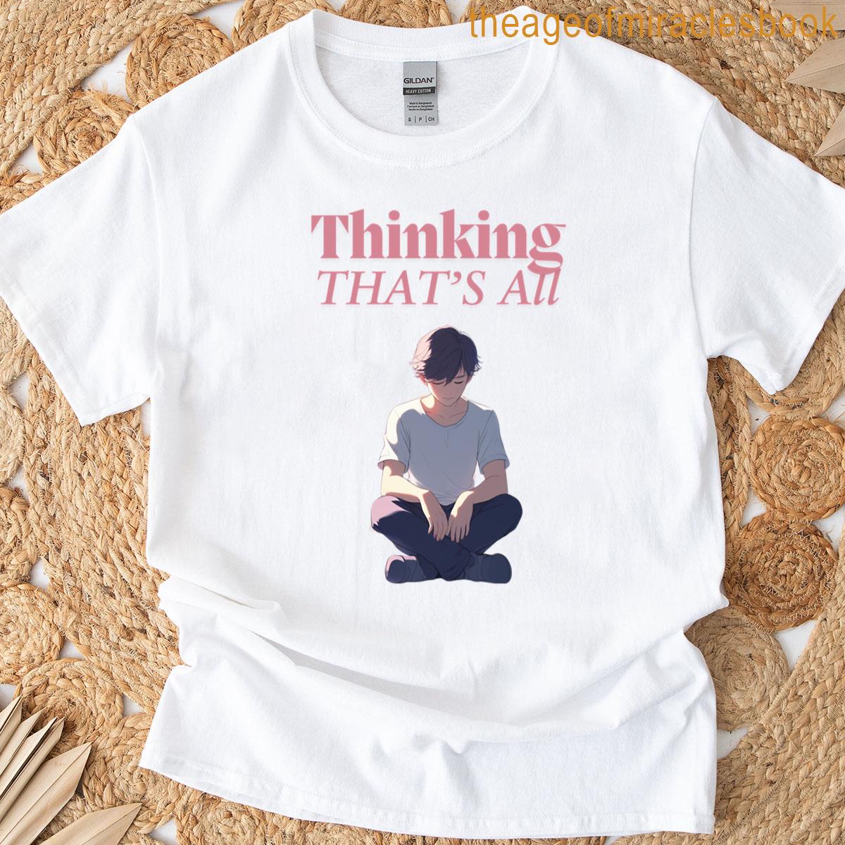 Thinking Thats All Oversized T-shirt