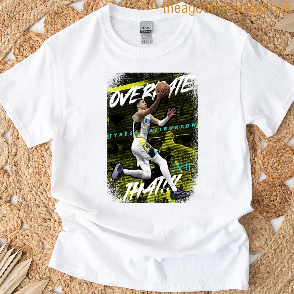 Tyrese Haliburton T-shirt