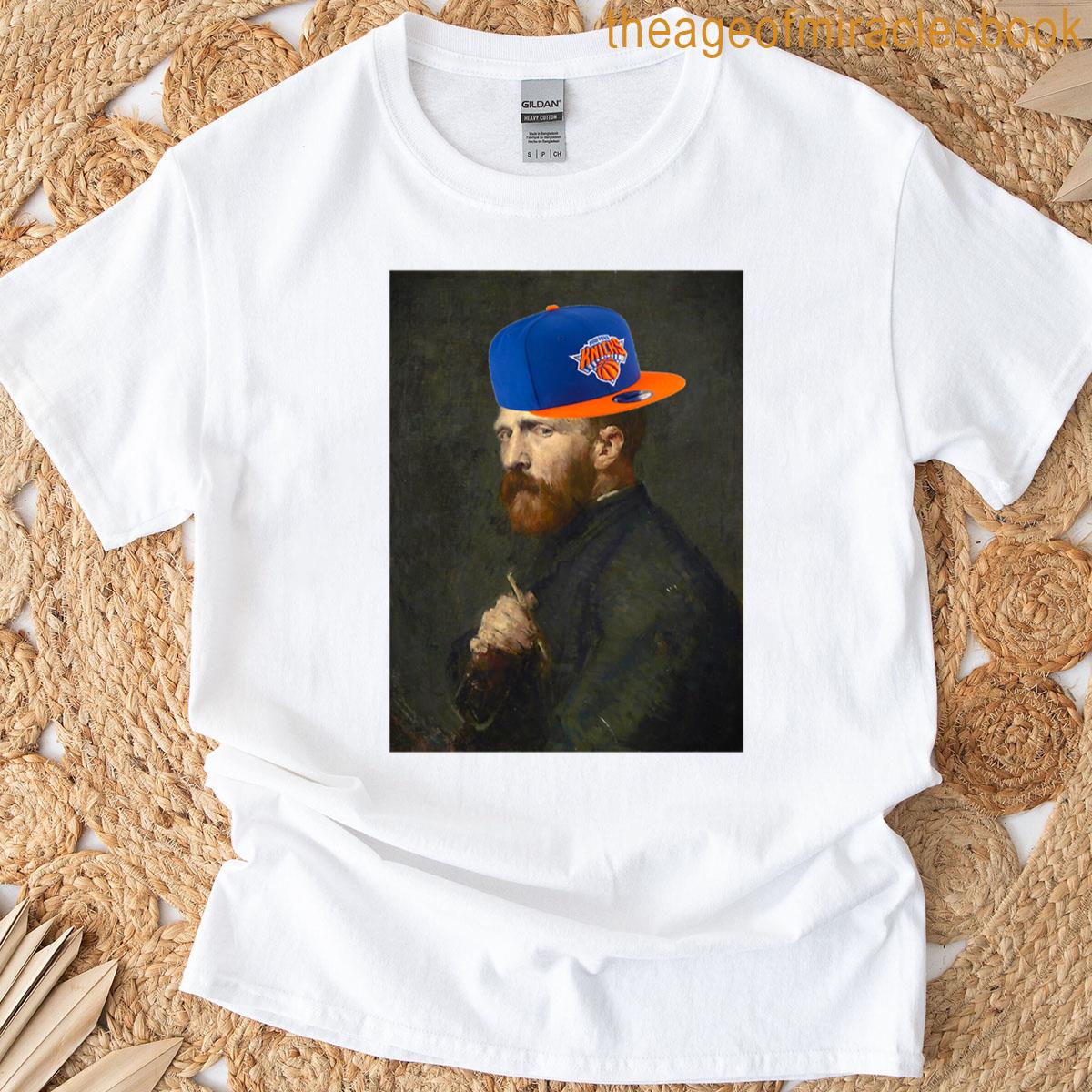 Van Gogh Knicks T-shirt