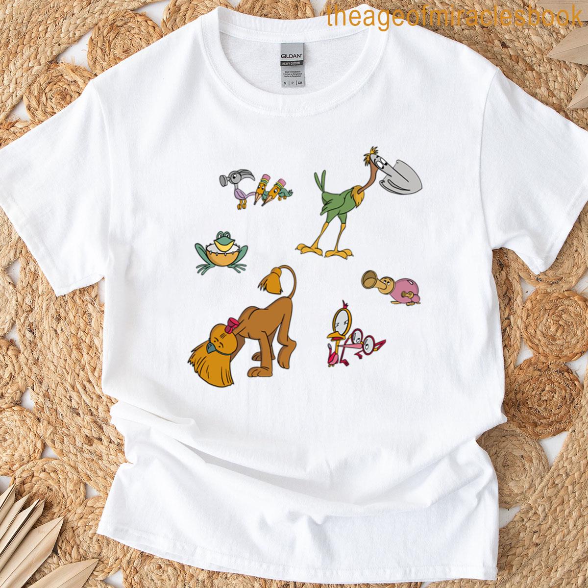 Wonderland Critters T-shirt