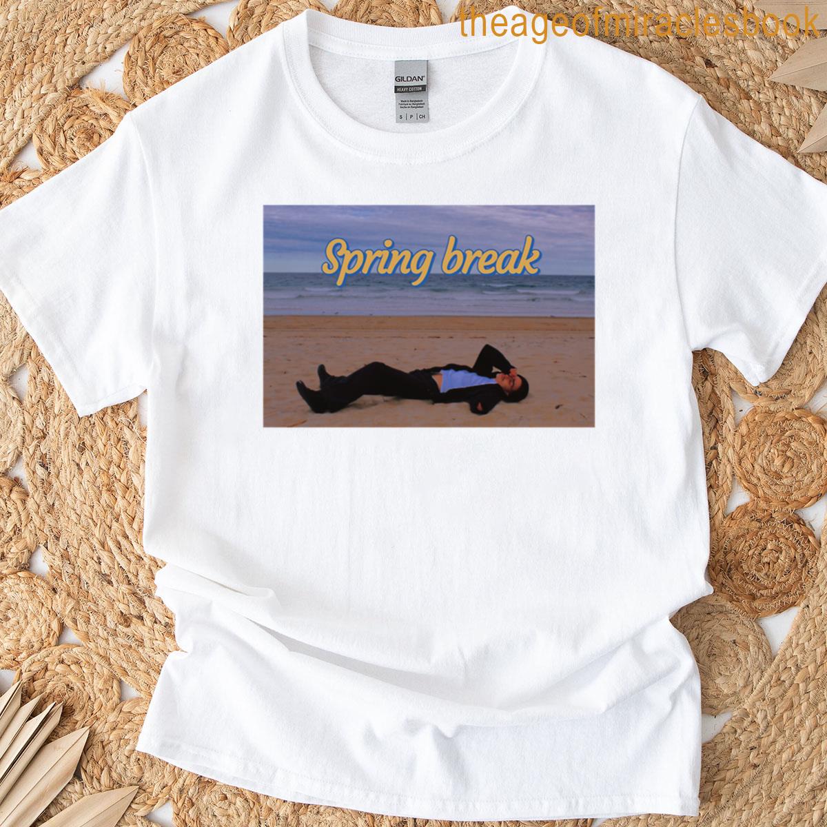 Yakobu Spring Break Oversized T-shirt