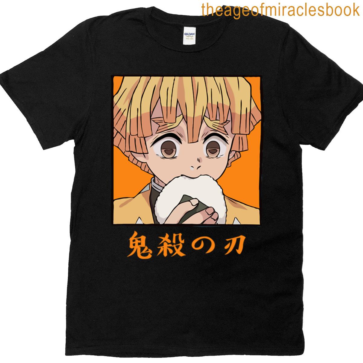 Zenitsu Demon Slayer Anime T-shirt