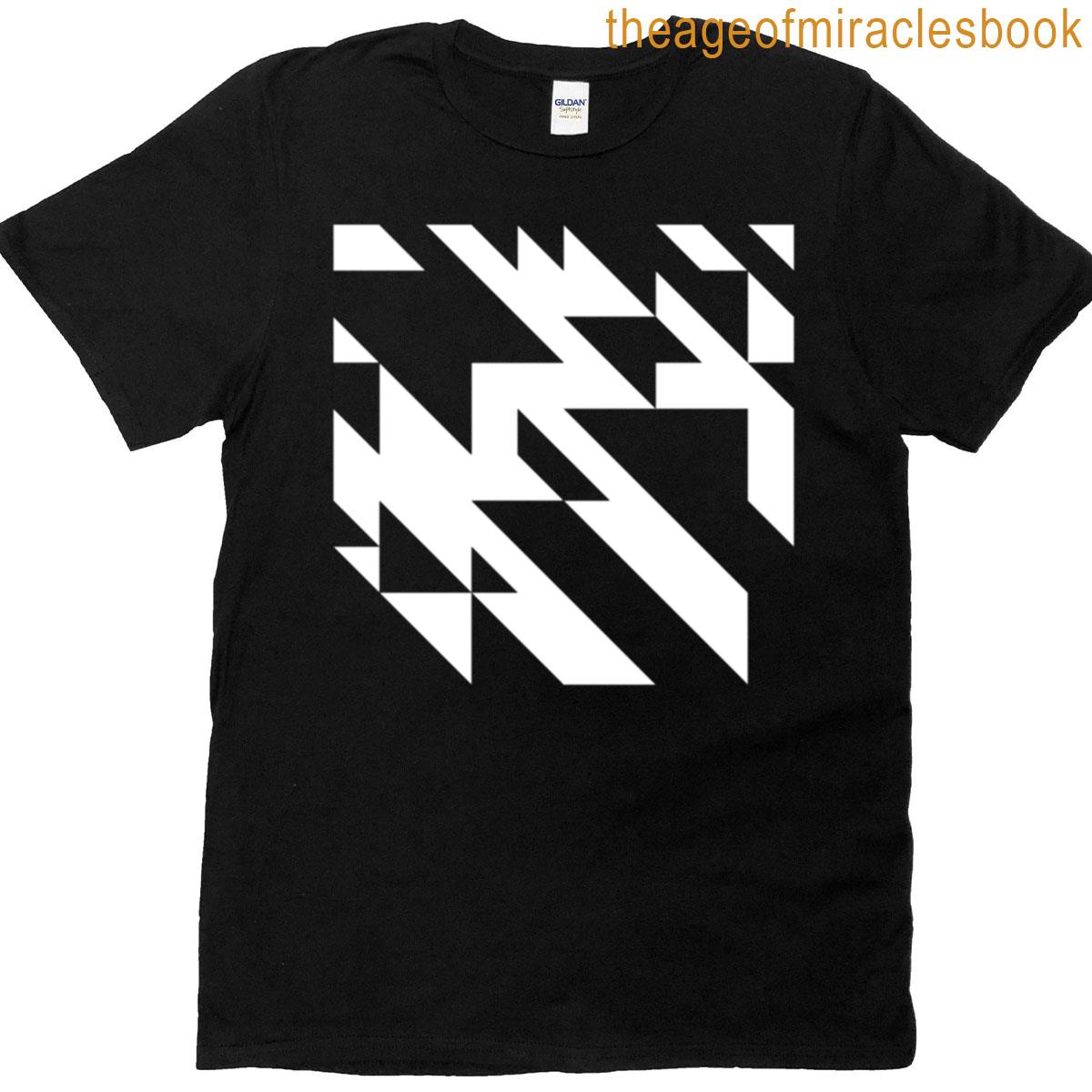 Autechre White Pattern T-shirt