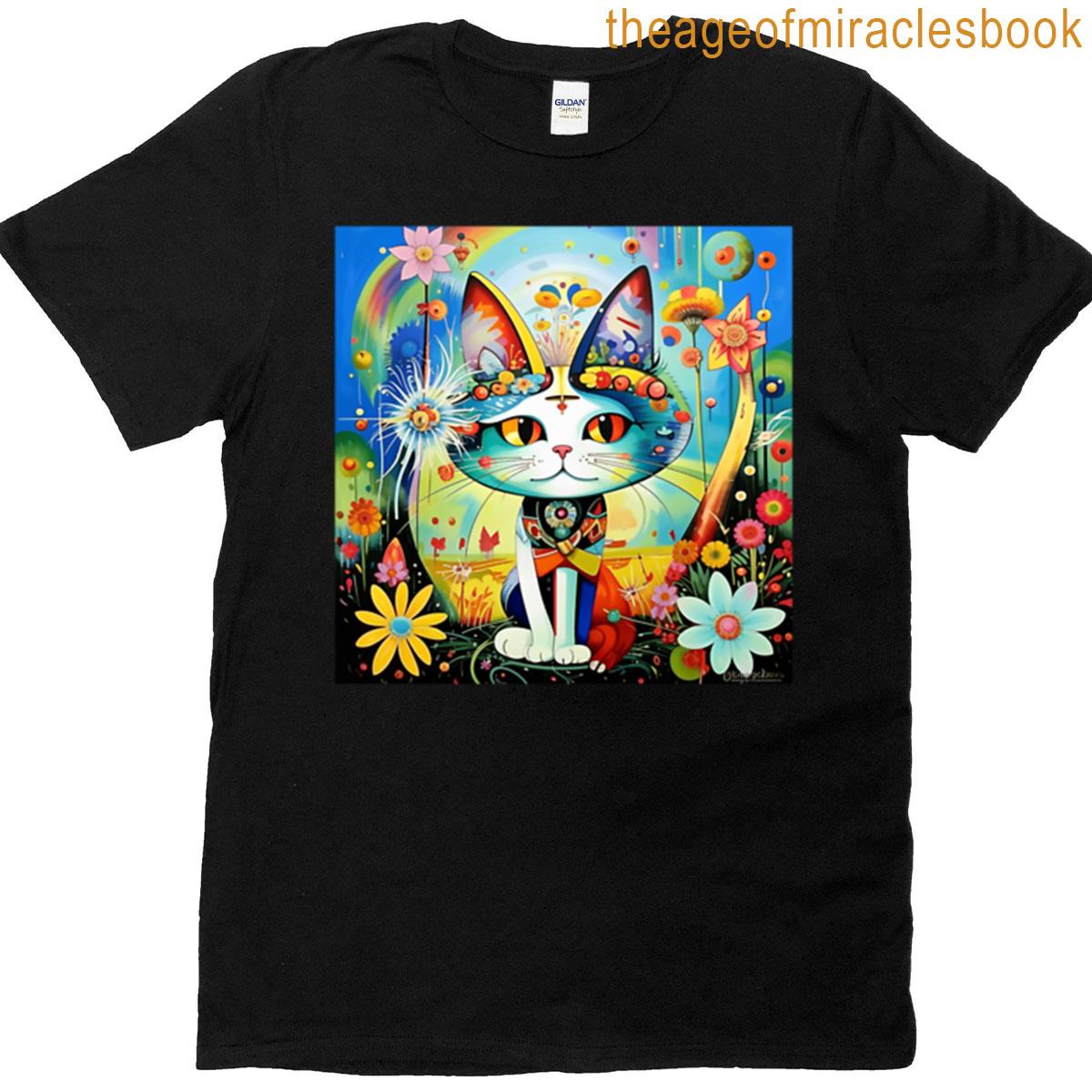 Beautiful Cat T-shirt