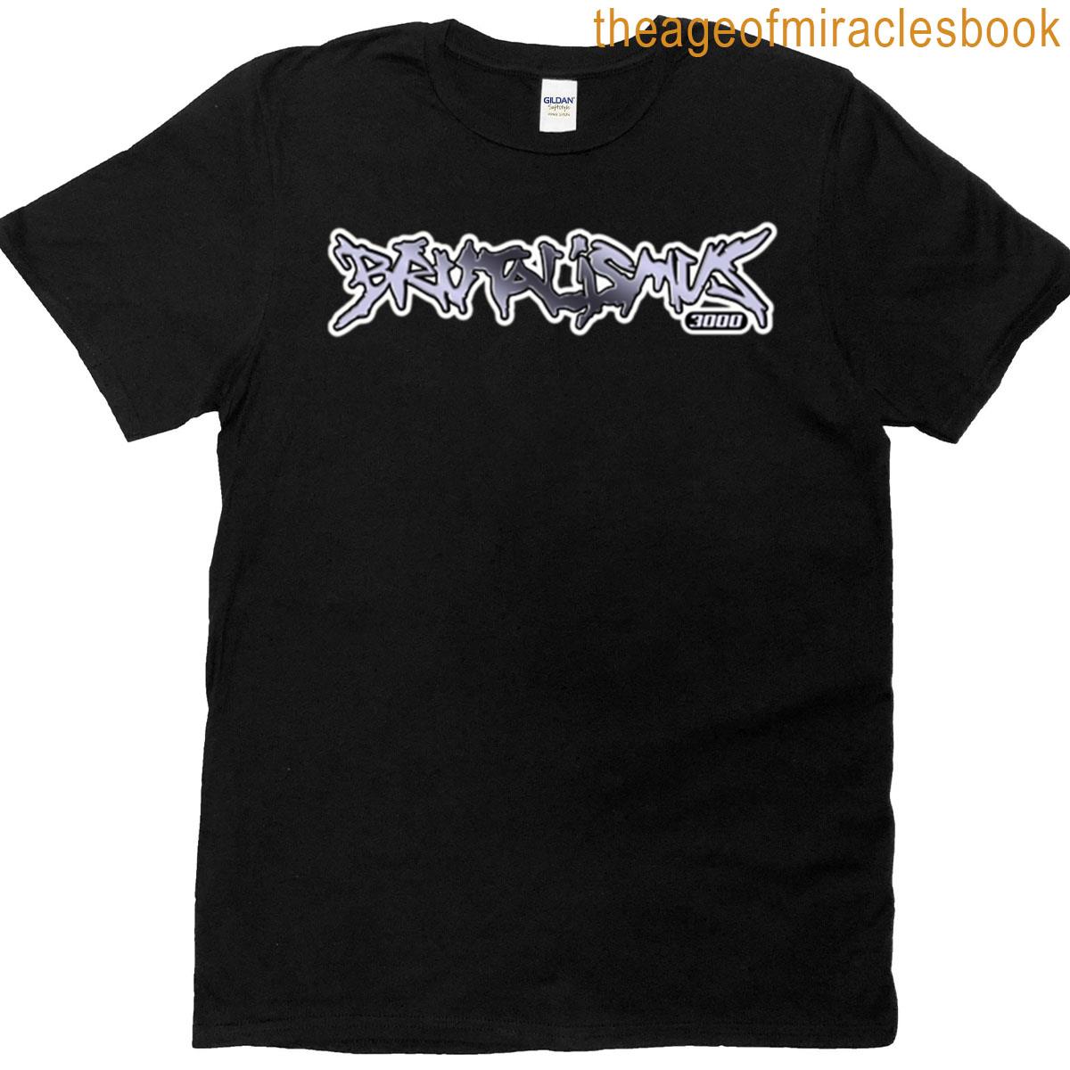 Brutalismus 3000 B3k Logo T-shirt