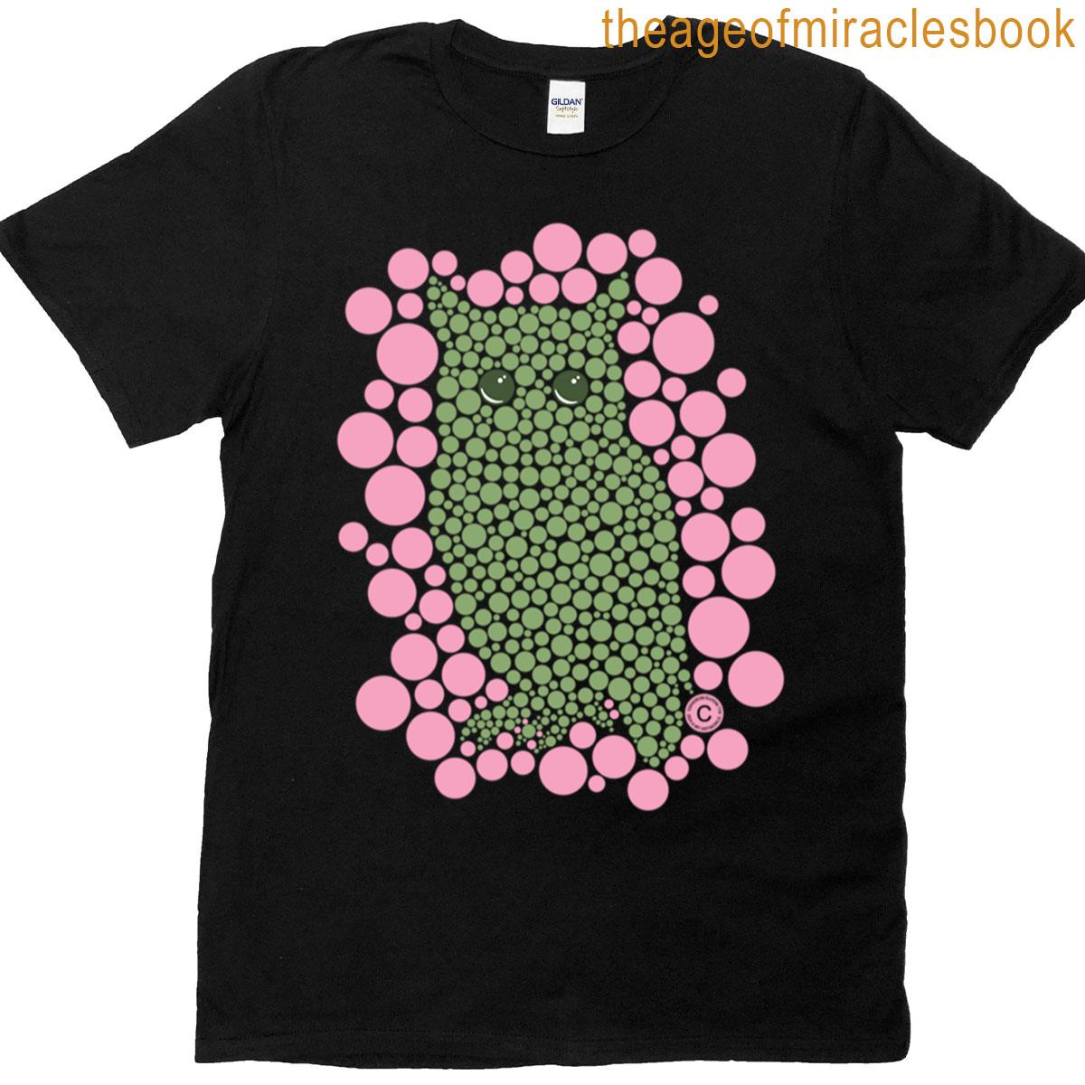 Bubble Owl With Gem Eyes Oversized T-shirt
