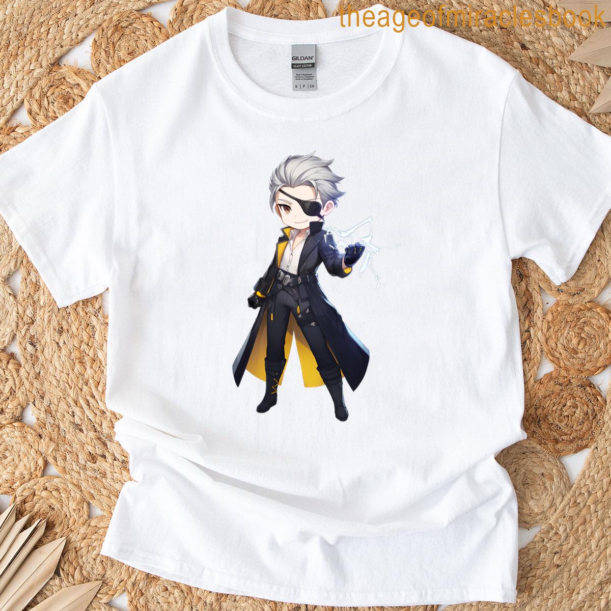 Chibi Silver Raijin T-shirt