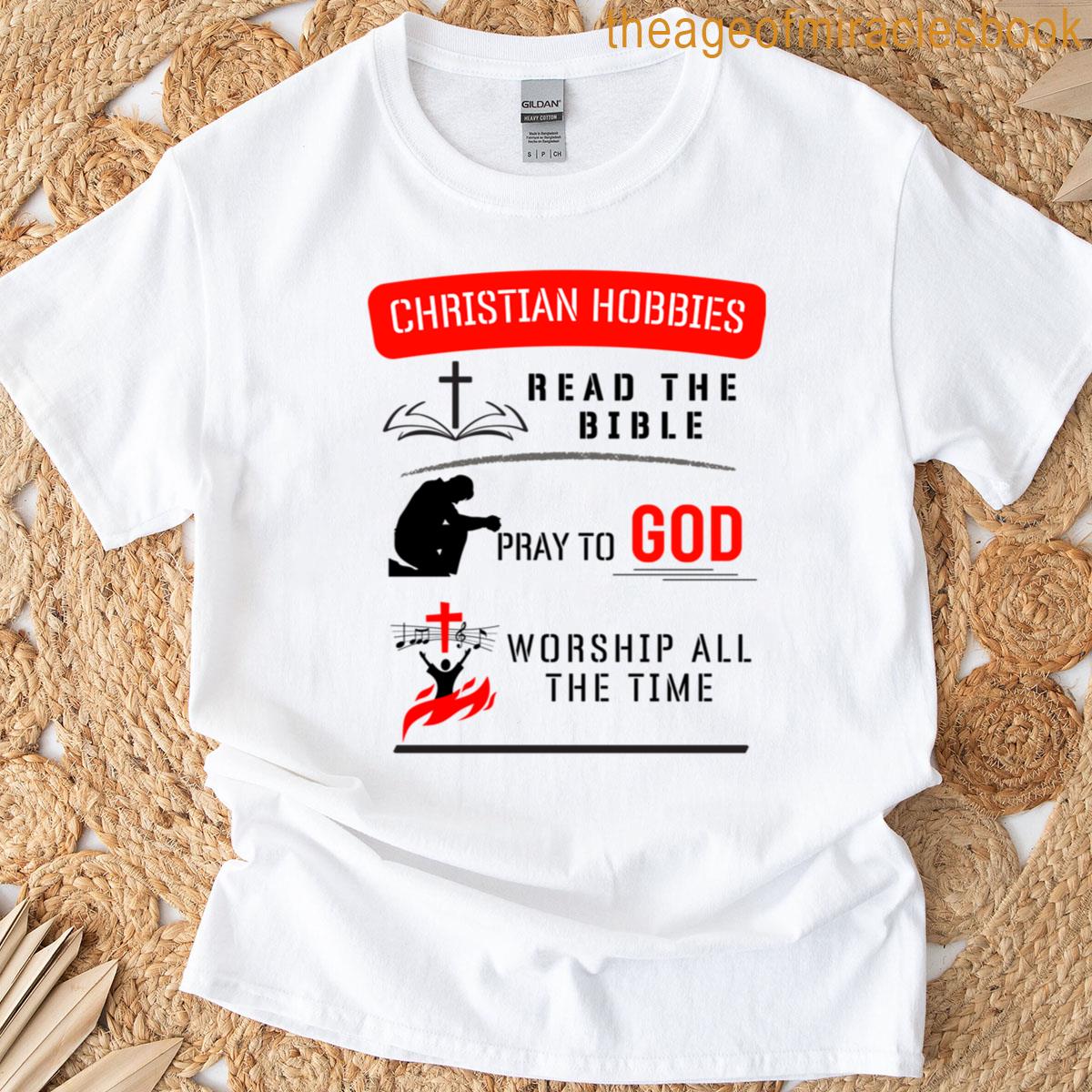 Christian Hobbies Oversized T-shirt
