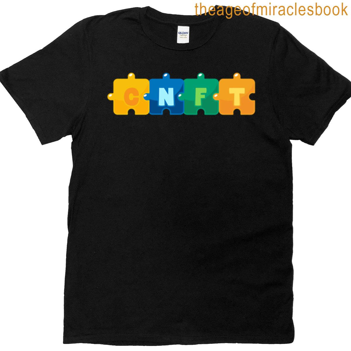 Cryptonft Puzzle Pieces T-shirt