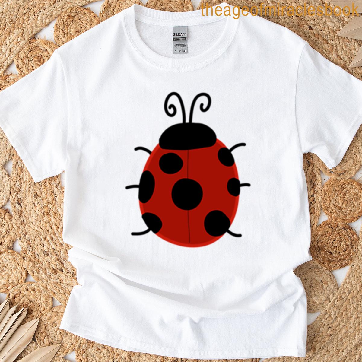 Cutesy Little Ladybug T-shirt