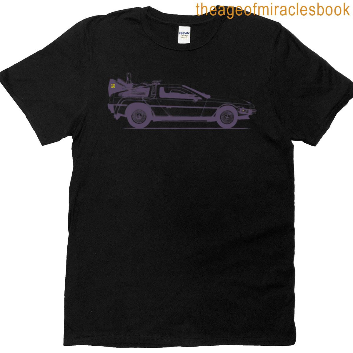 Delorean T-shirt