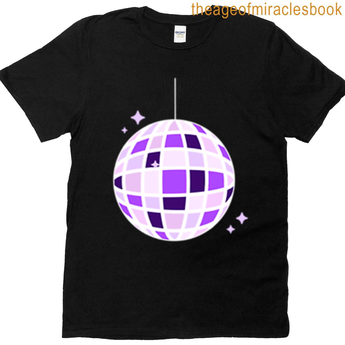Disco Ball Oversized T-shirt