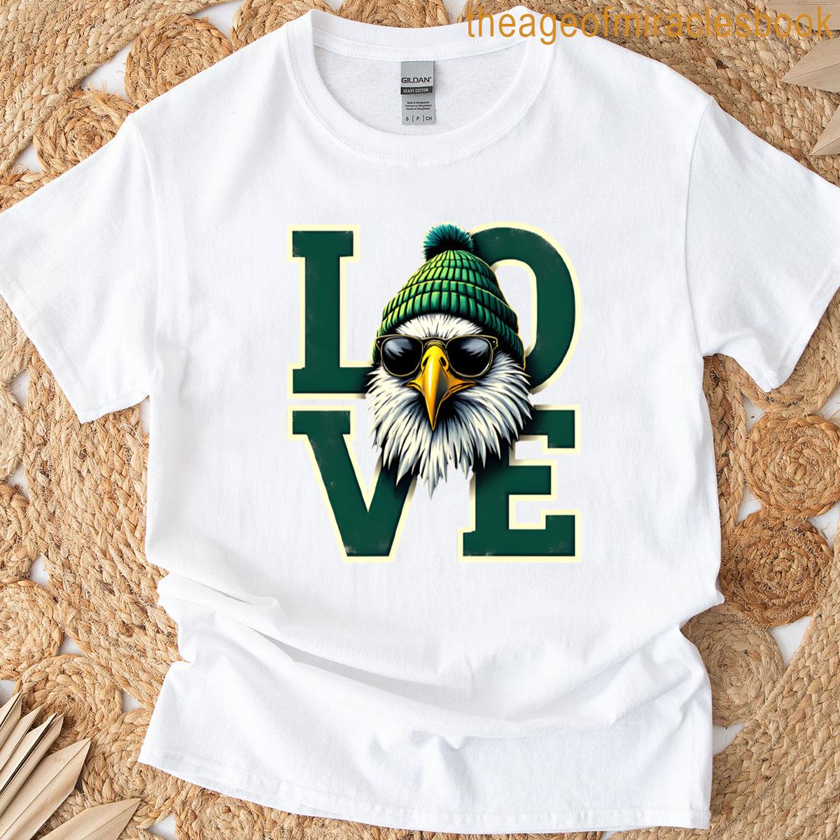 Eagle Inspirational – Cool Eagle Vintage T-shirt