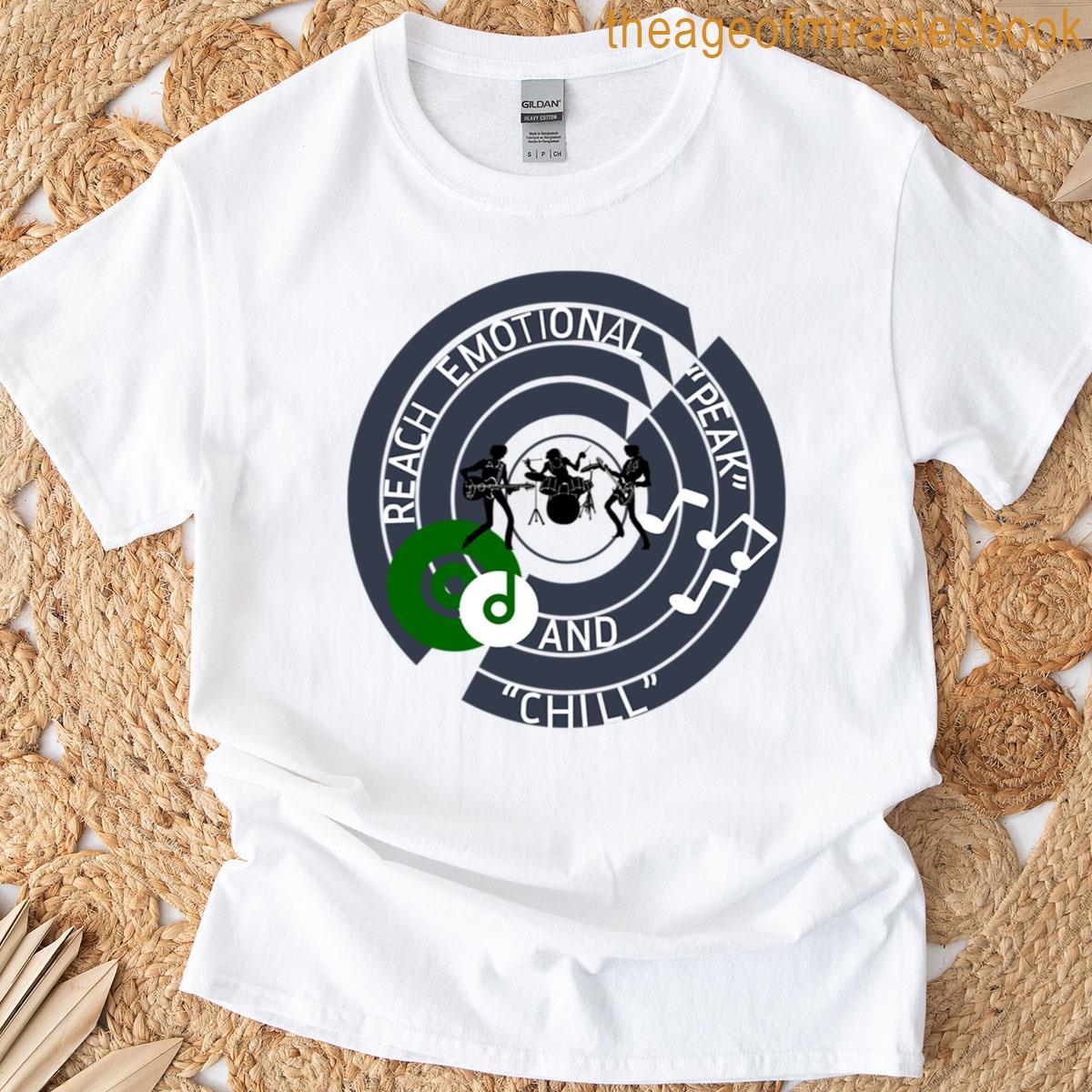 Emotional Peak Oversized T-shirt