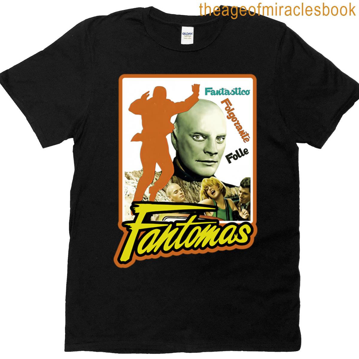 Fantomas T-shirt