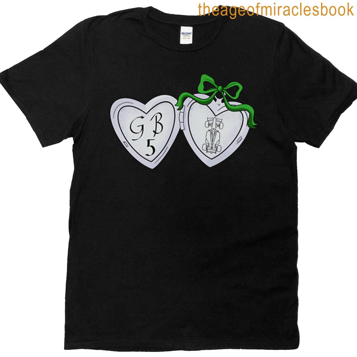 Gabriel Bortoleto Locket T-shirt