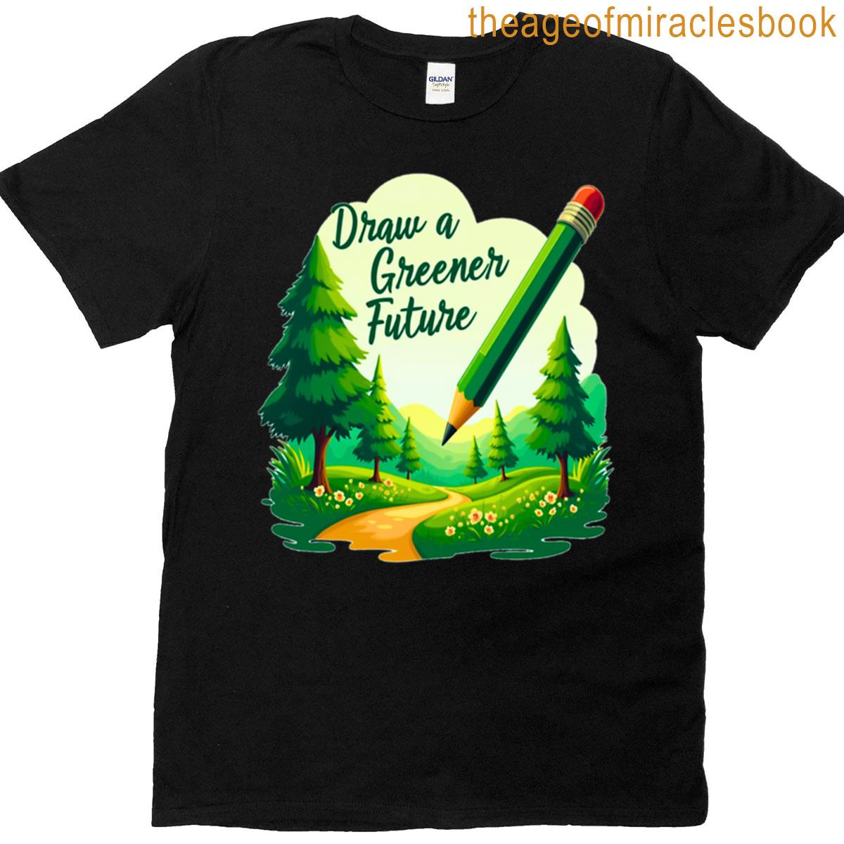 Green Tomorrow Style With Purpose Oversized T-shirt