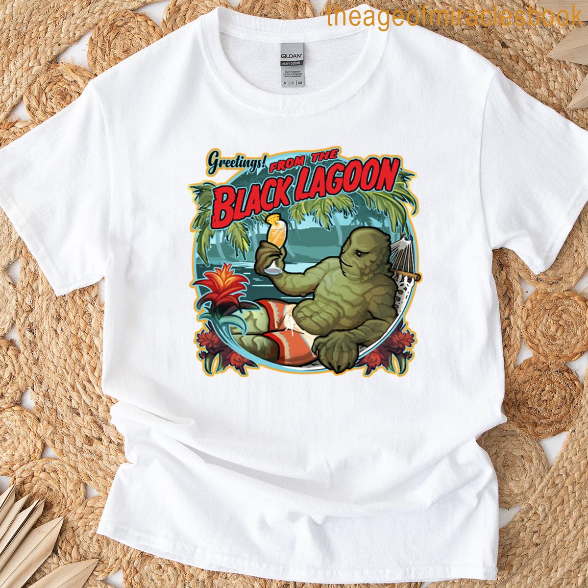 Greetings From The Black Lagoon T-shirt