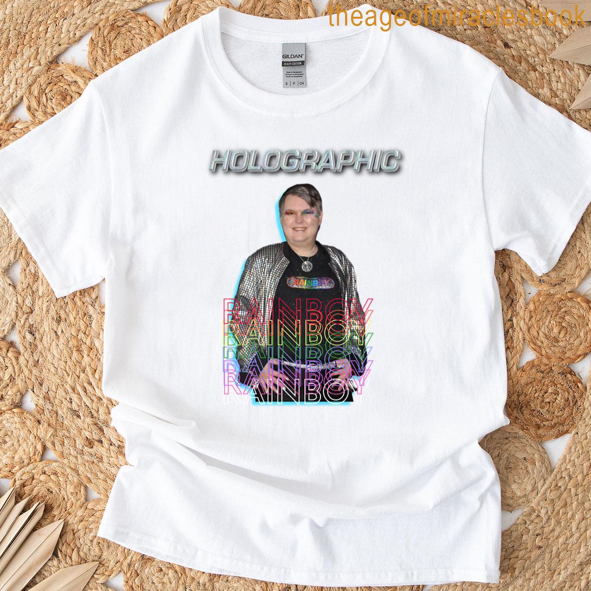 Holographic Rainboy 2025 T-shirt