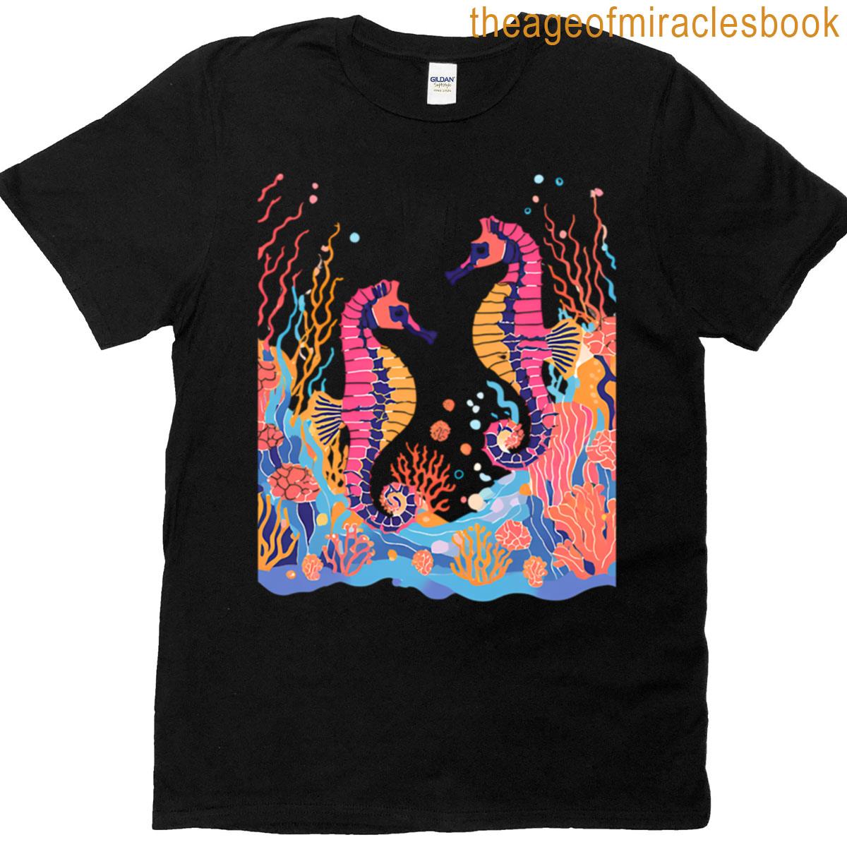 In The Sea Oversized T-shirt