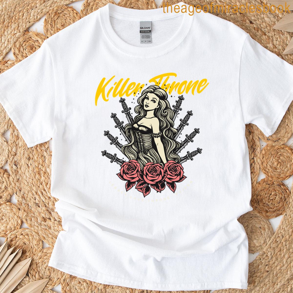 Killer Throne T-shirt
